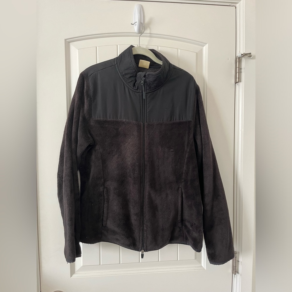 Unisex Black Winter Jacket Size XL
